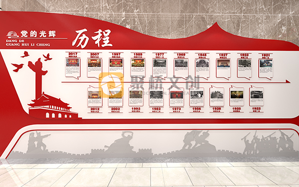 非公企業黨建館設計