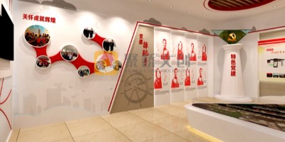 街道黨建展廳設(shè)計(jì)要注意哪些要點(diǎn)？