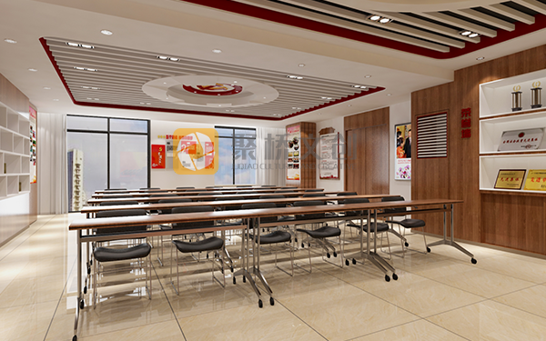 深圳企業黨建展廳設計公司介紹施工的流程與步驟