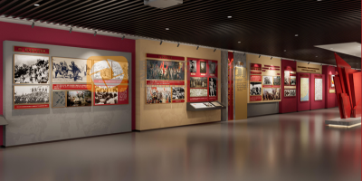 中小型空間如何做紅色展廳設計？8個高效利用空間的布局技巧