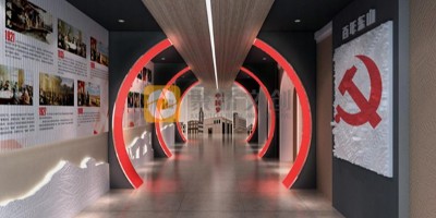 紅色主題文化展廳設計：引發(fā)情感共鳴的藝術(shù)