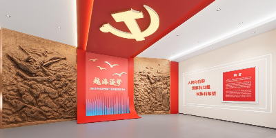 細節(jié)決定成敗：紅色展廳設計中最容易被忽略的5個關鍵細節(jié)