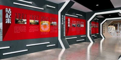 紅色展館設計的五大核心要素：打造震撼人心的歷史空間