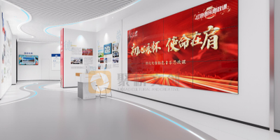 獨具匠心的黨建展館設計方案——打造三大沉浸式場景模塊