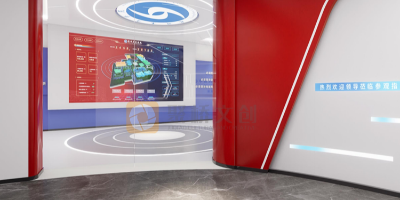 新時代黨建展館設計——政治性、藝術性、科技性的完美統(tǒng)一