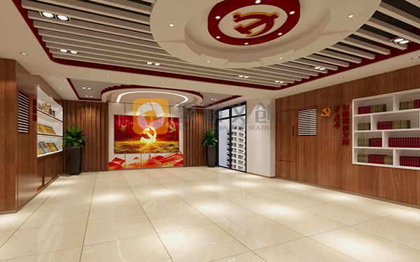 廣東紅色文化設計公司，分享黨建展廳入口設計的特點