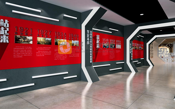 深圳黨建展館設(shè)計(jì)公司，分享實(shí)用又有性價(jià)比的互動(dòng)展陳技術(shù)