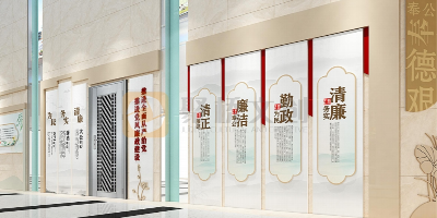 廉潔展廳設(shè)計(jì)如何凸顯教育意義？從空間布局到內(nèi)容呈現(xiàn)的全攻略