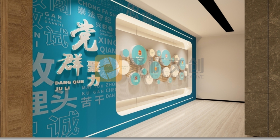 醫院廉潔展廳設計案例：將醫德醫風建設融入空間敘事