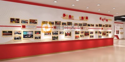 好展館，聚橋造！中心醫院黨建展館設計思路——明確設計理念，彰顯黨建風采