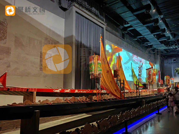 有文化內涵的展館如何建設-聚橋文創(chuàng)