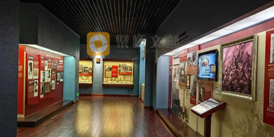 紅色愛(ài)國(guó)主義教育基地展廳設(shè)計(jì)理念