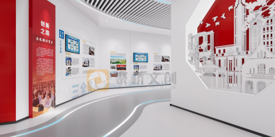 紅色文化館設計中，時間軸展示方式有哪些優勢？