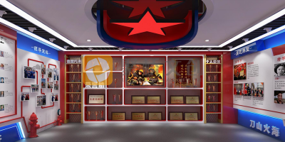 紅色展館設(shè)計介紹，物品與內(nèi)容陳列的規(guī)律